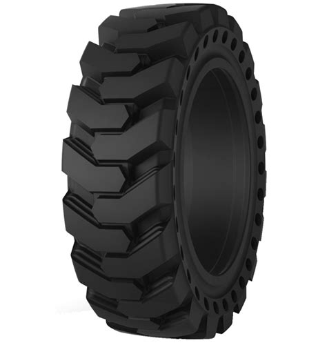 solid skid steer tread directions